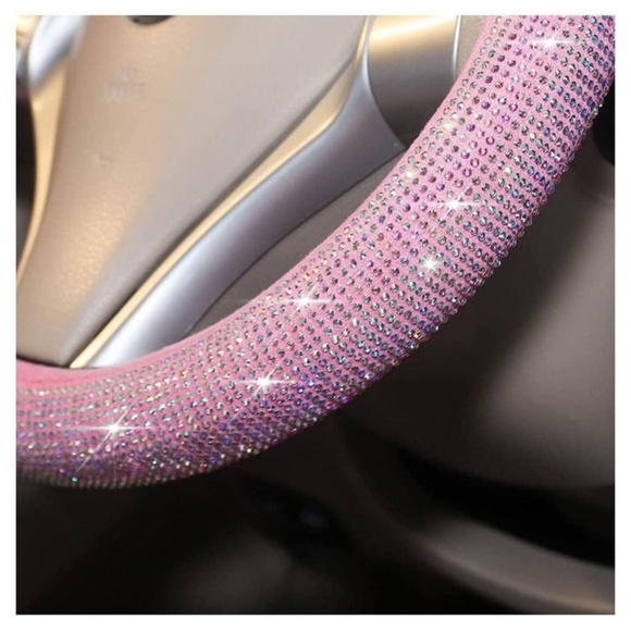 Car Seat Covers (Pink and Cream) - Picture 4 of 6